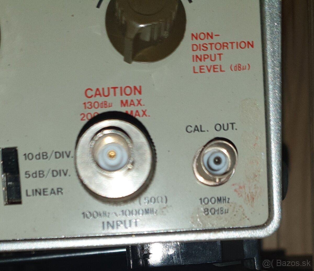 Spektralny analyzator TR4132 Advantest - 2