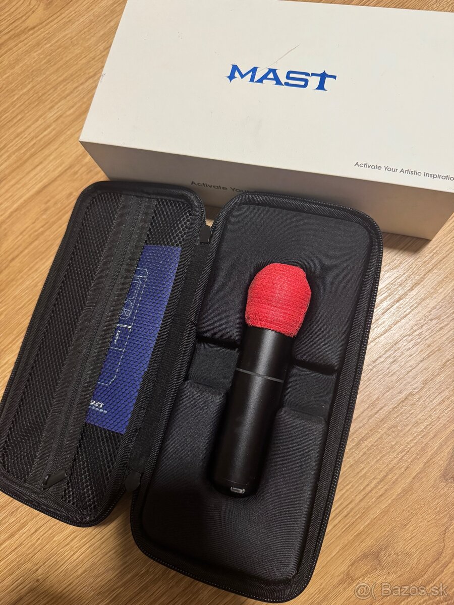 Tetovací strojček Dragonhawk MAST + príslušenstvo - 2