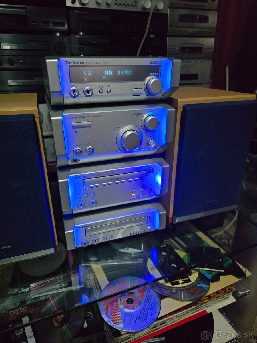 Technics SC-HD505 krásny minisystém - 2