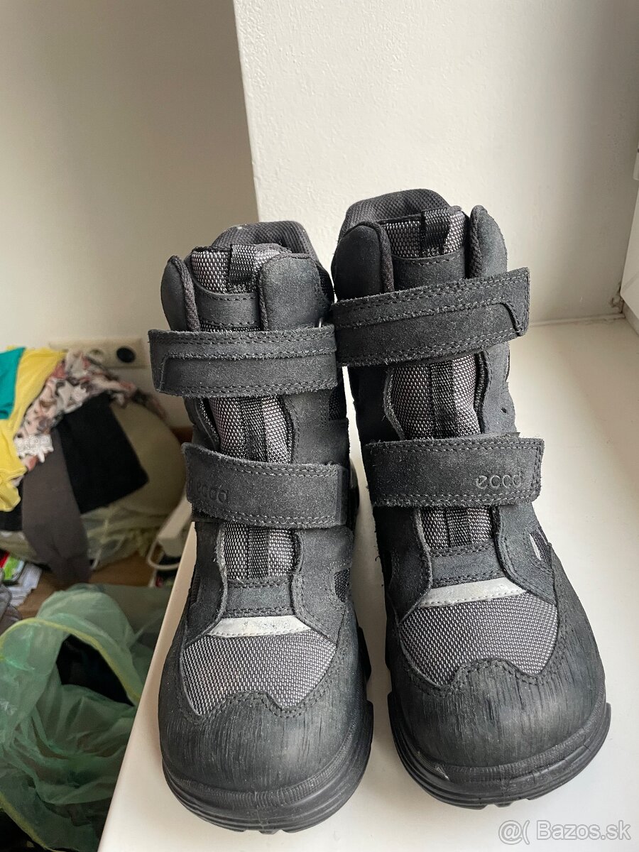 Goretex ECCO topanky zimné - 2