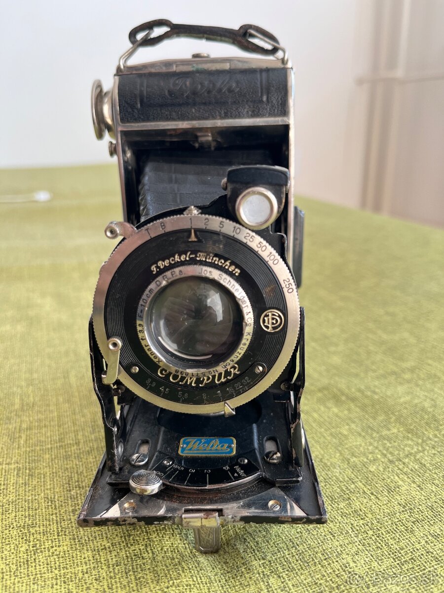 Mechový fotoaparát Welta Perle - 2