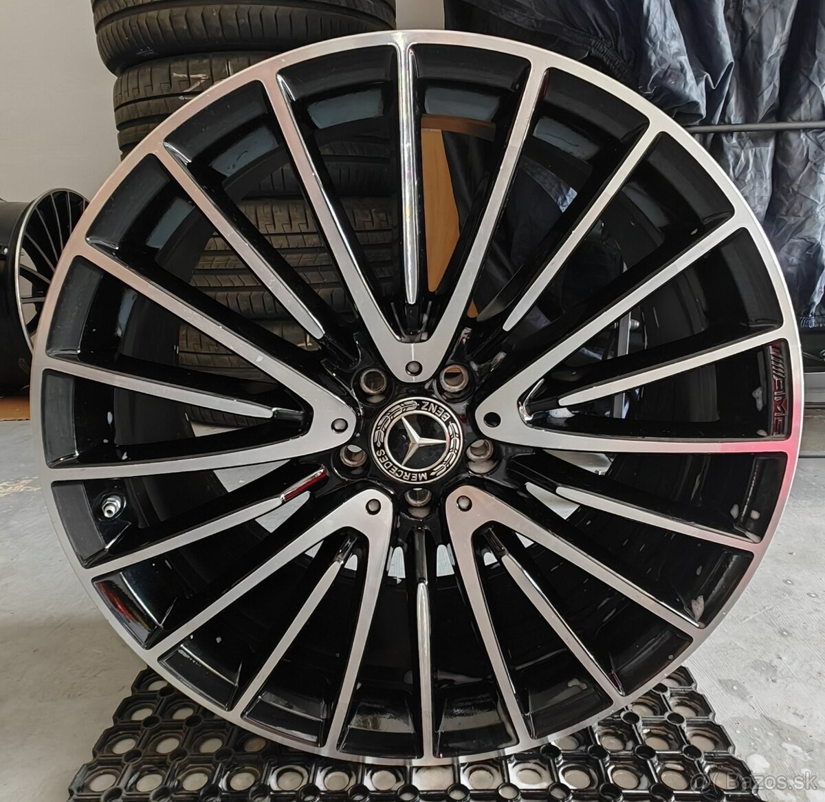 Originál disky R21 AMG Mercedes Benz S model W223 - 2