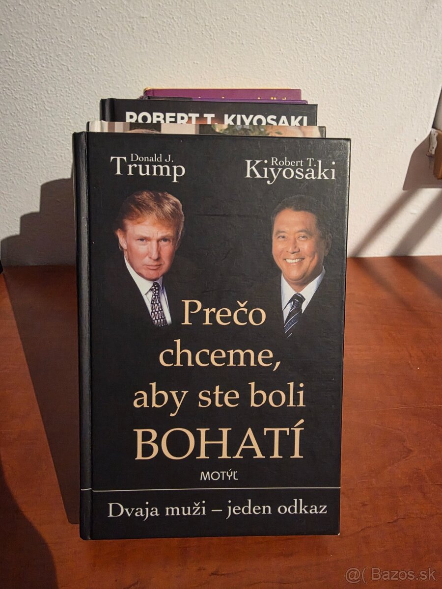 Megakolekcia Robert Kiyosaki - 6 titulov k finančnej slobode - 2