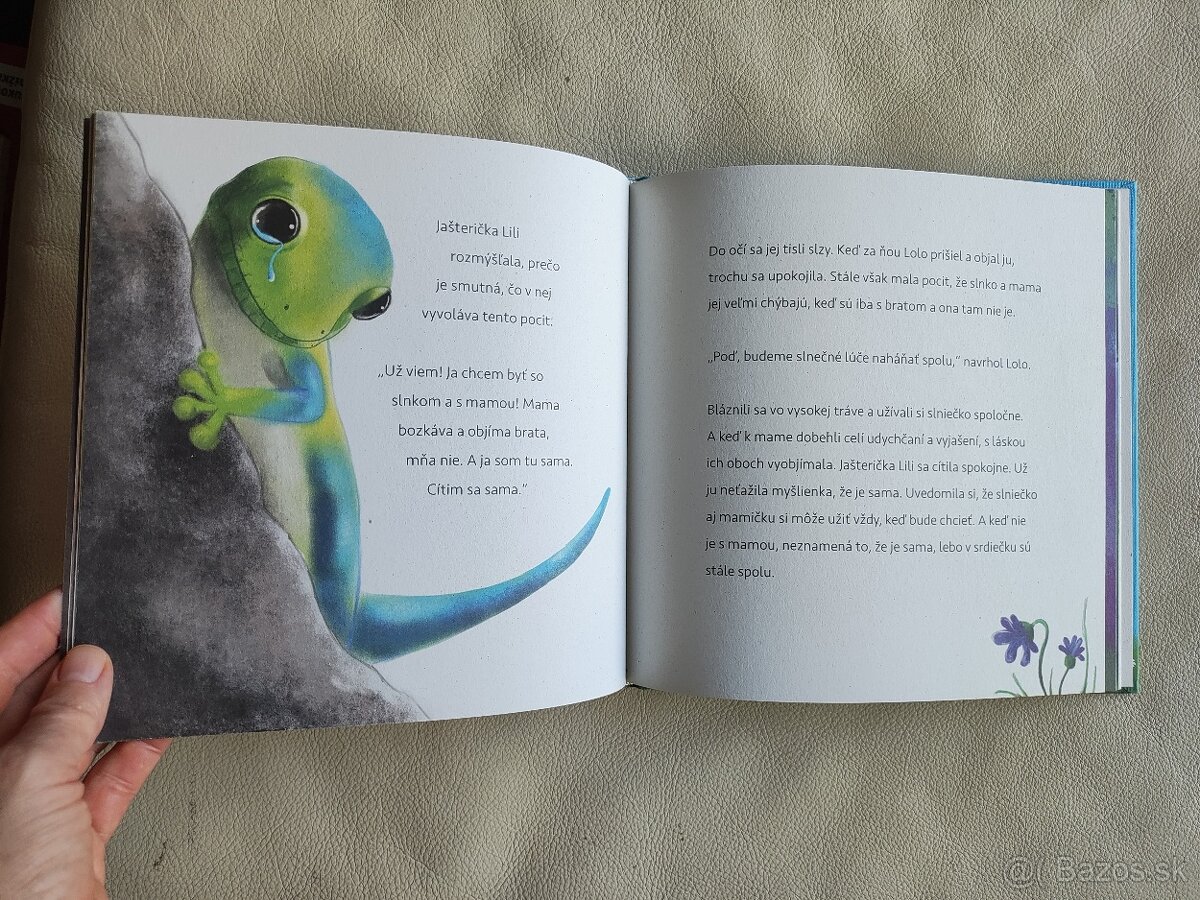 Príbeh o dvoch jašteričkách a slnku od Iryny Zelyk - 2