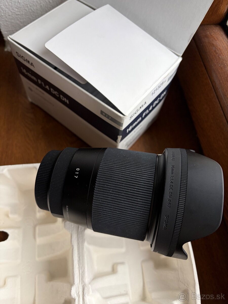 SIGMA 16mm F1.4 DC DN - 2