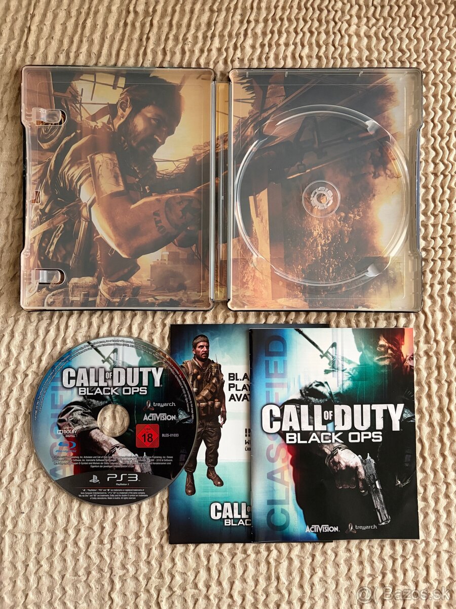 Call of duty black ops steelbook ps3 (DE) - 2