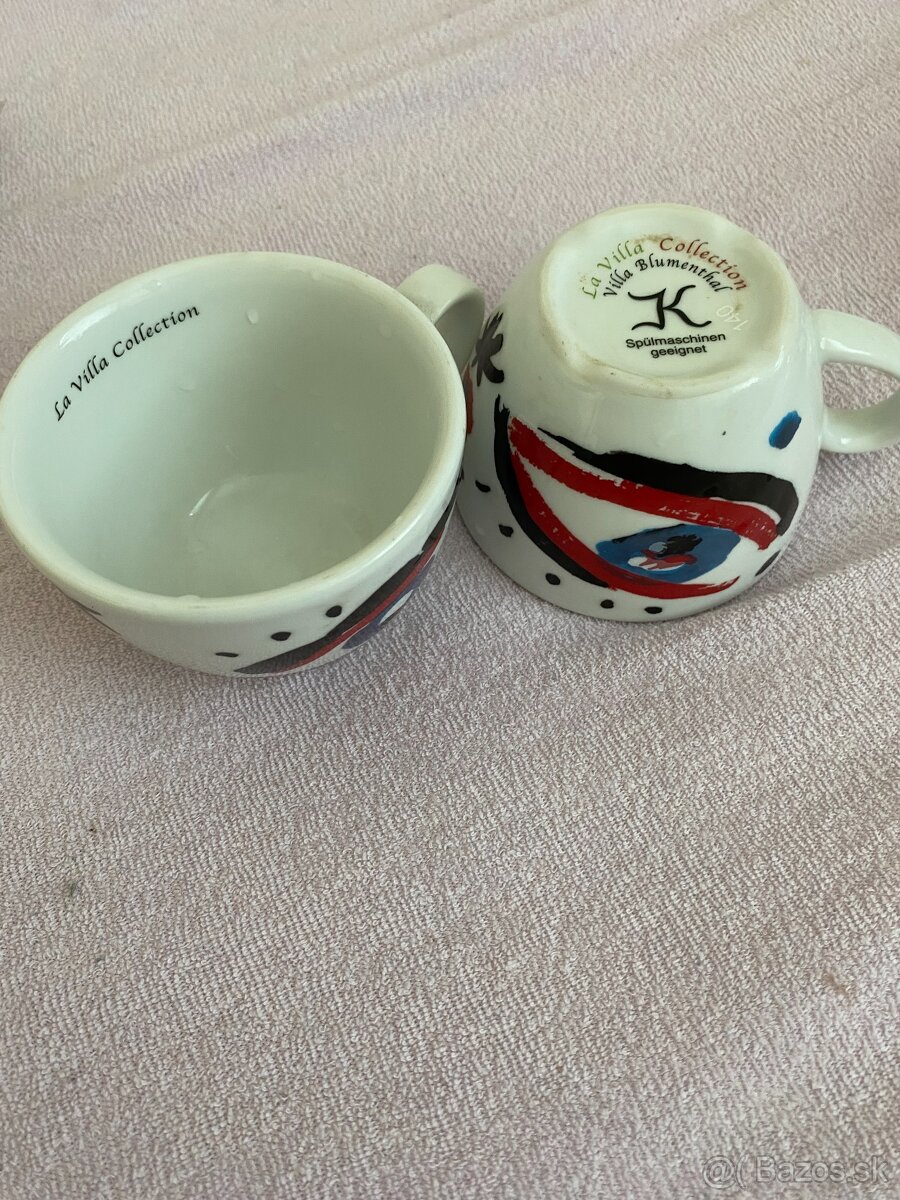 Zberateľské šálky - 2