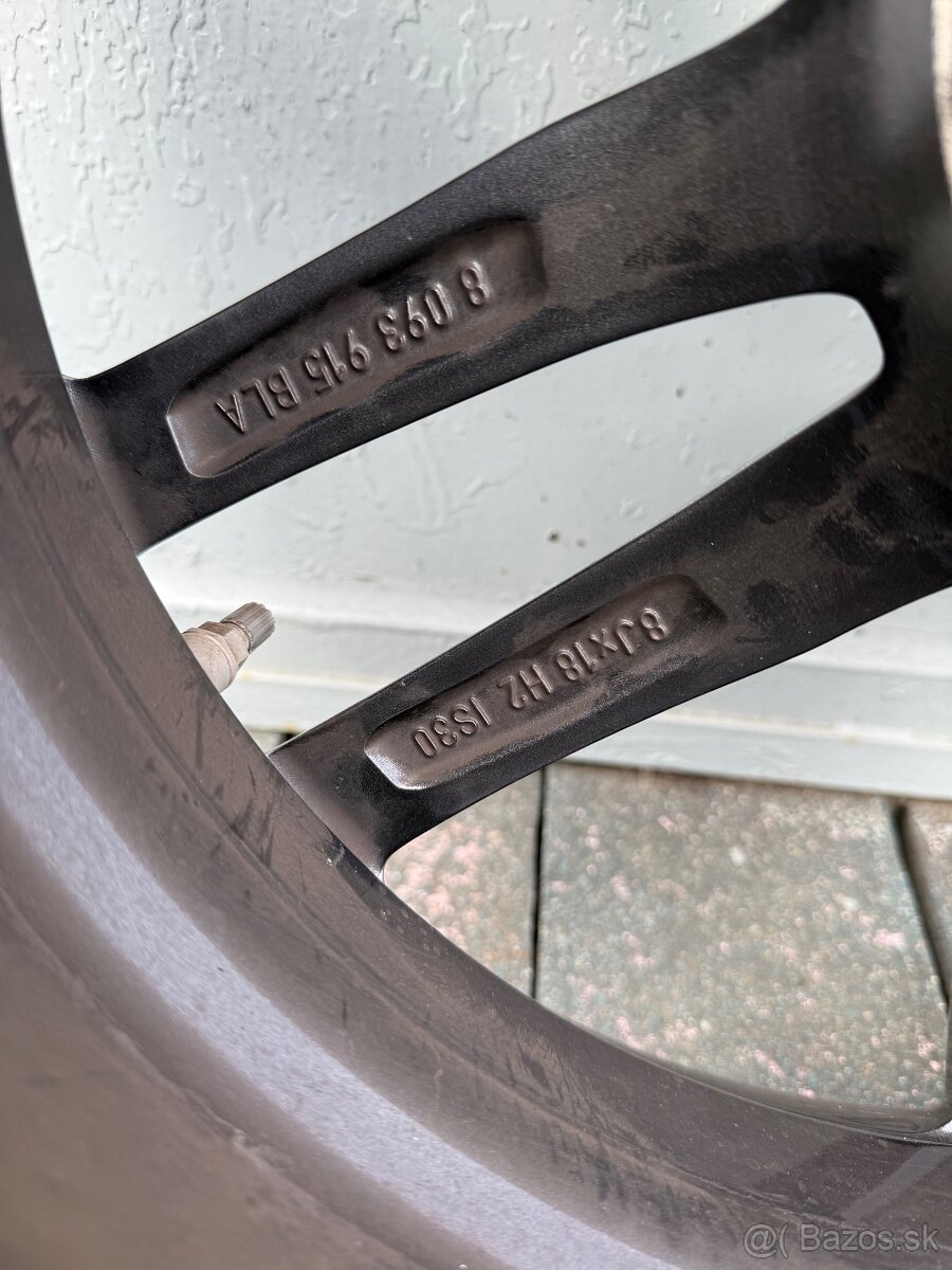 5x112 R 18 BMW Letna sada - 2