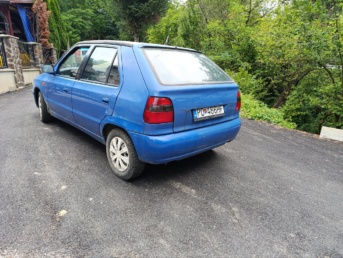 Rozpredám škoda Felicia 1.6mpi 55kw - 2