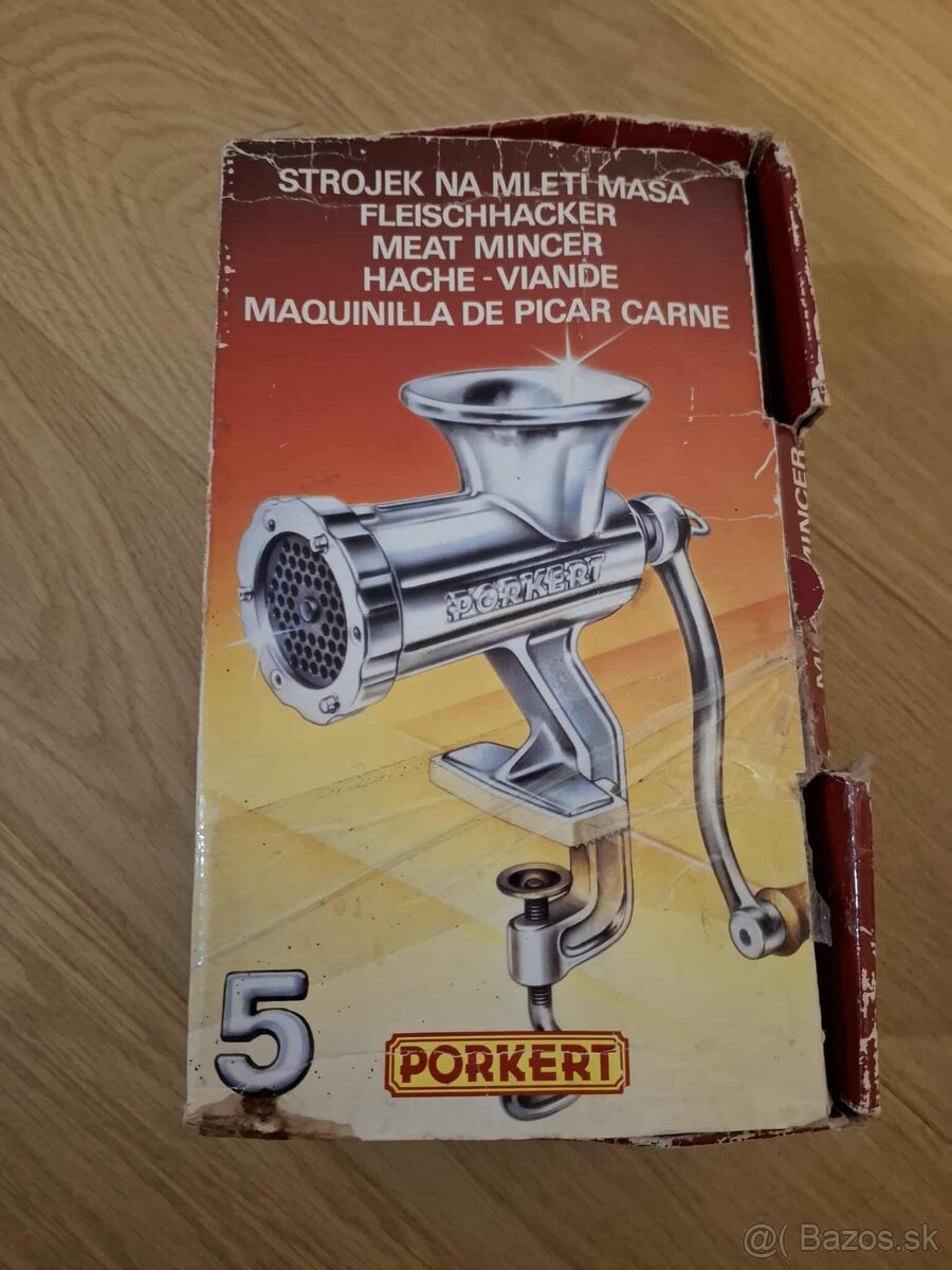 Mlynčeky na mäso a orechy - 2