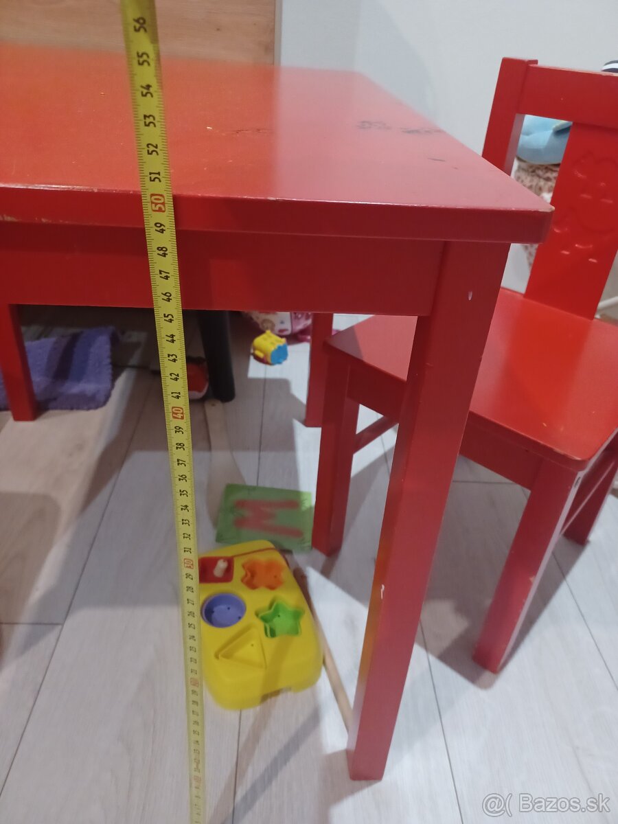 Stol a stolička ikea - 2