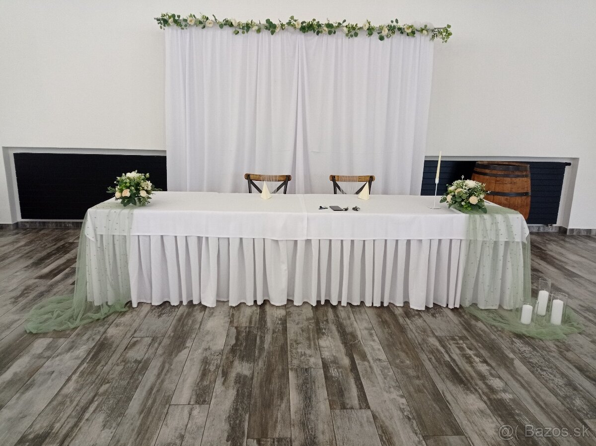 Svadobná výzdoba - 2