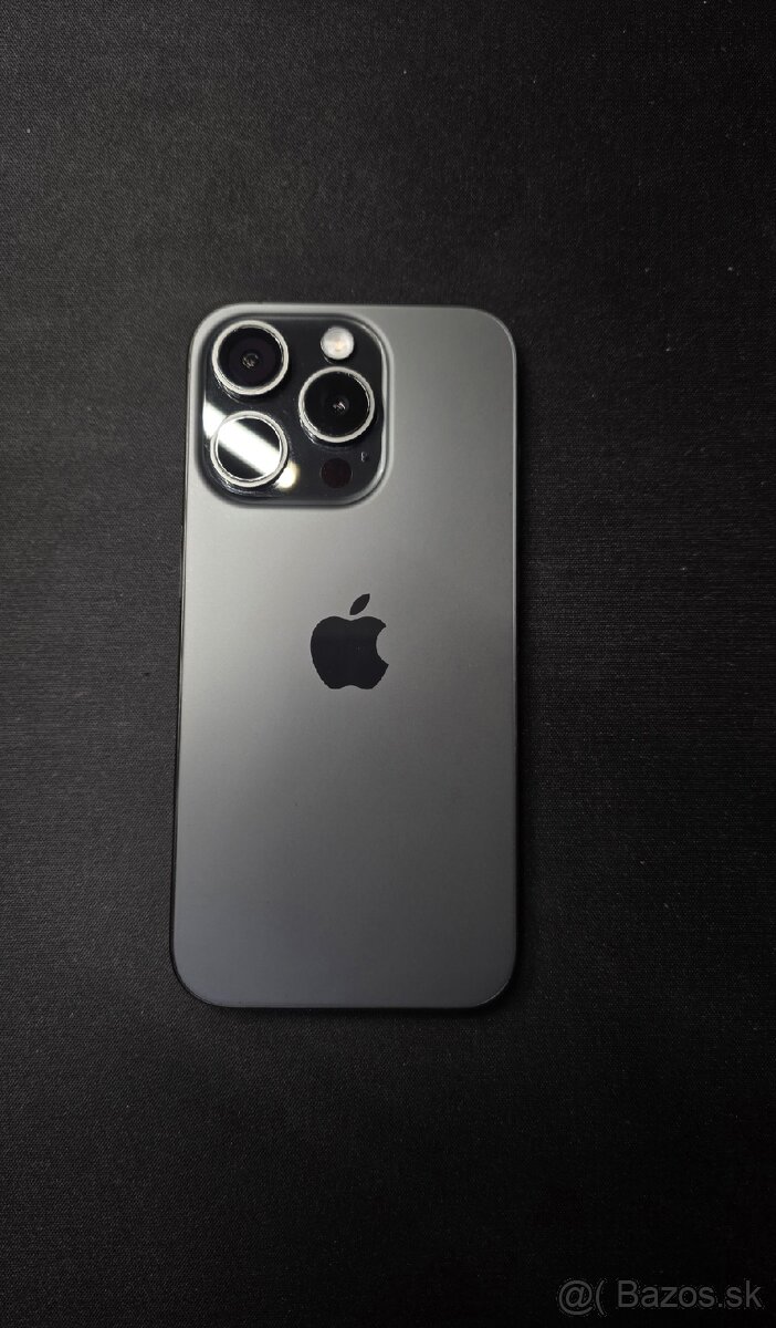 Iphone 15pro 256gb. Bez známok používania🎄. - 2