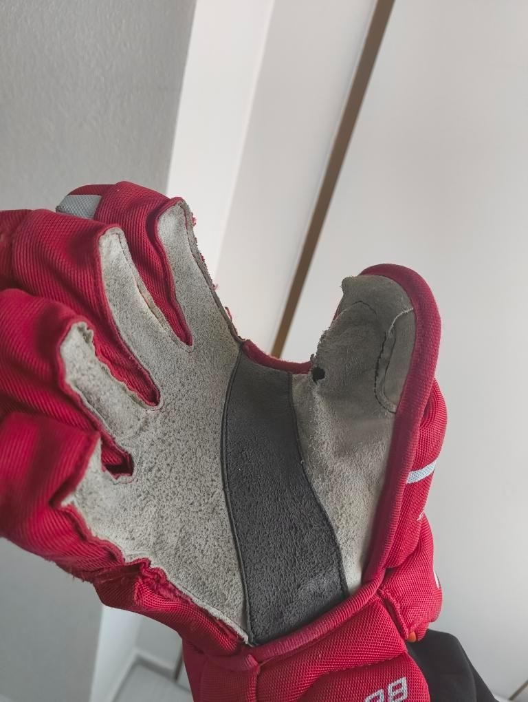 Hokejové rukavice Bauer supreme veľkosť 13/ 33 cm - 2