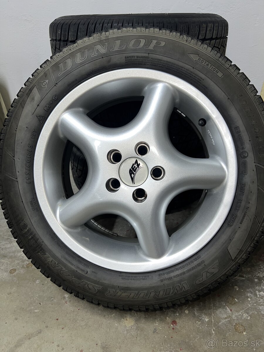 Hliníkové disky AEZ - 5x100 r15 - 2