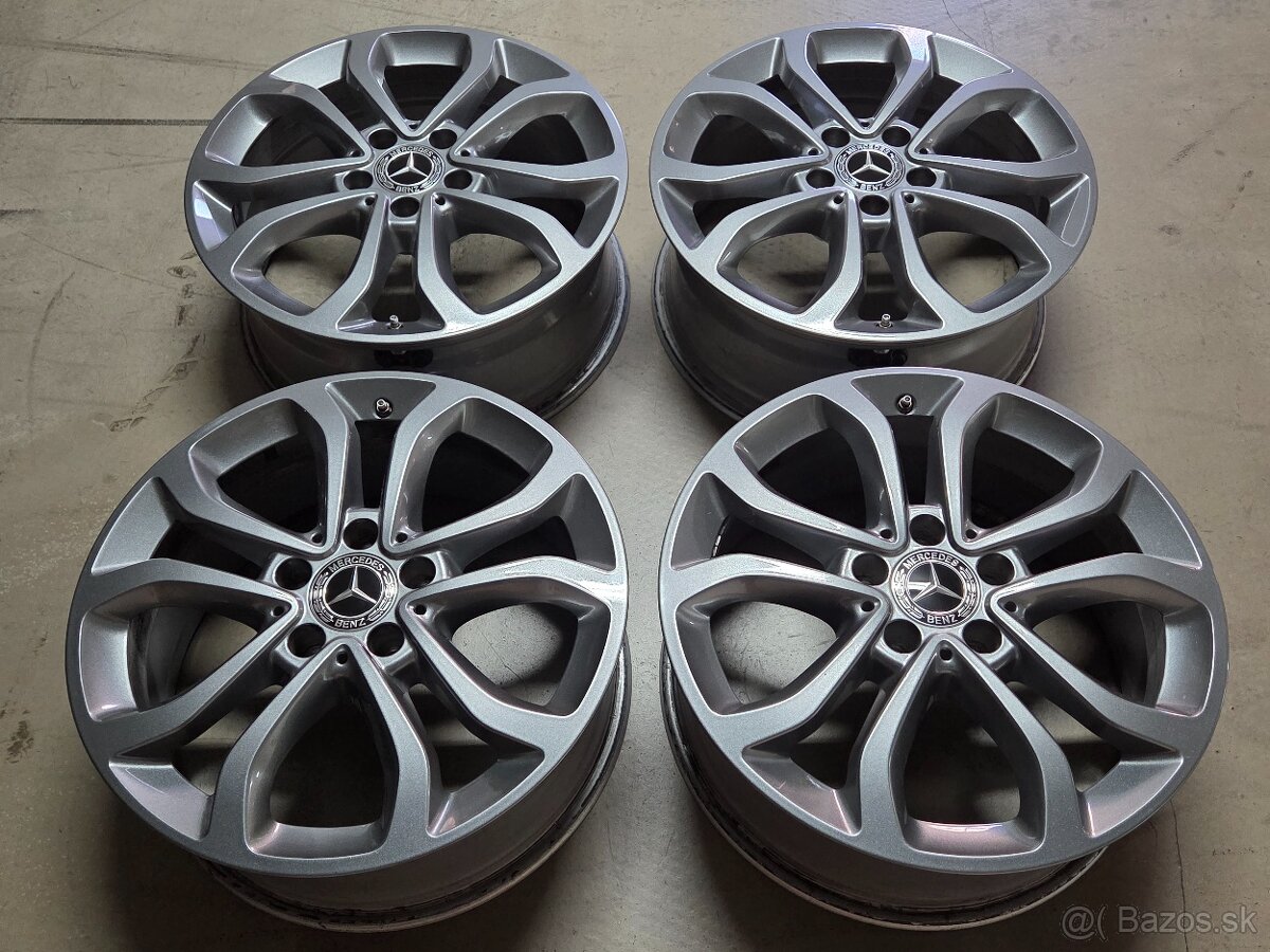 disky 17" MERCEDES originál - 2