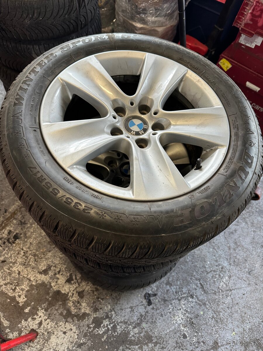 Zimná sada pre BMW 235/55 R17, 5x120 - 2