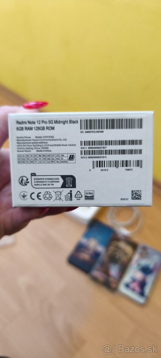 Redmi Note 12 PRO - 2