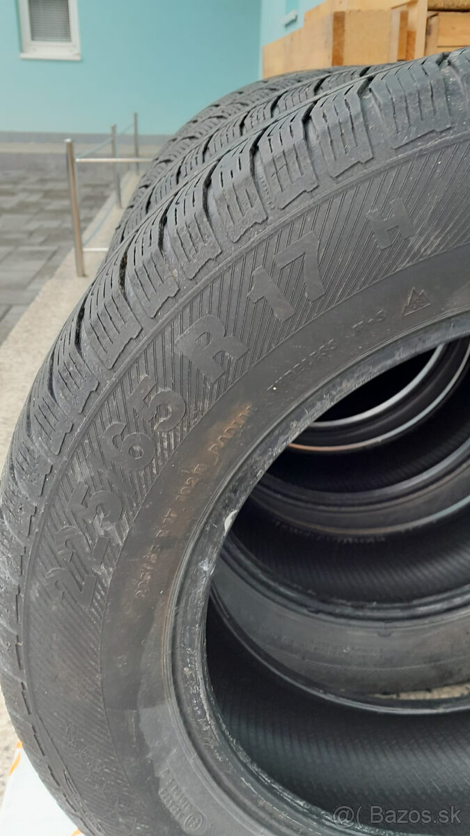 Zimné pneumatiky 225/65R17 - 2