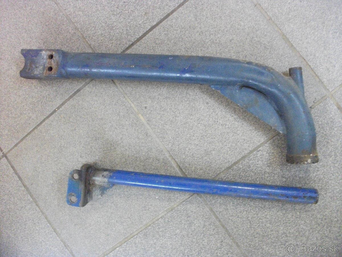 Agzat držiak riadidiel + držiak závažia. - 2