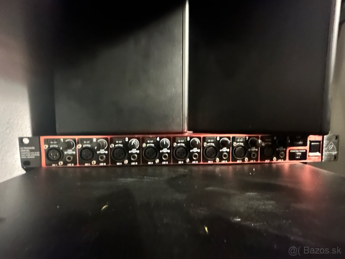 Behringer ADA8200 Ultragain Pro Digital – Ako nový - 2