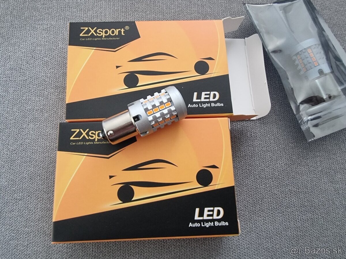 Led smerovky bau15s s canbusom - 2