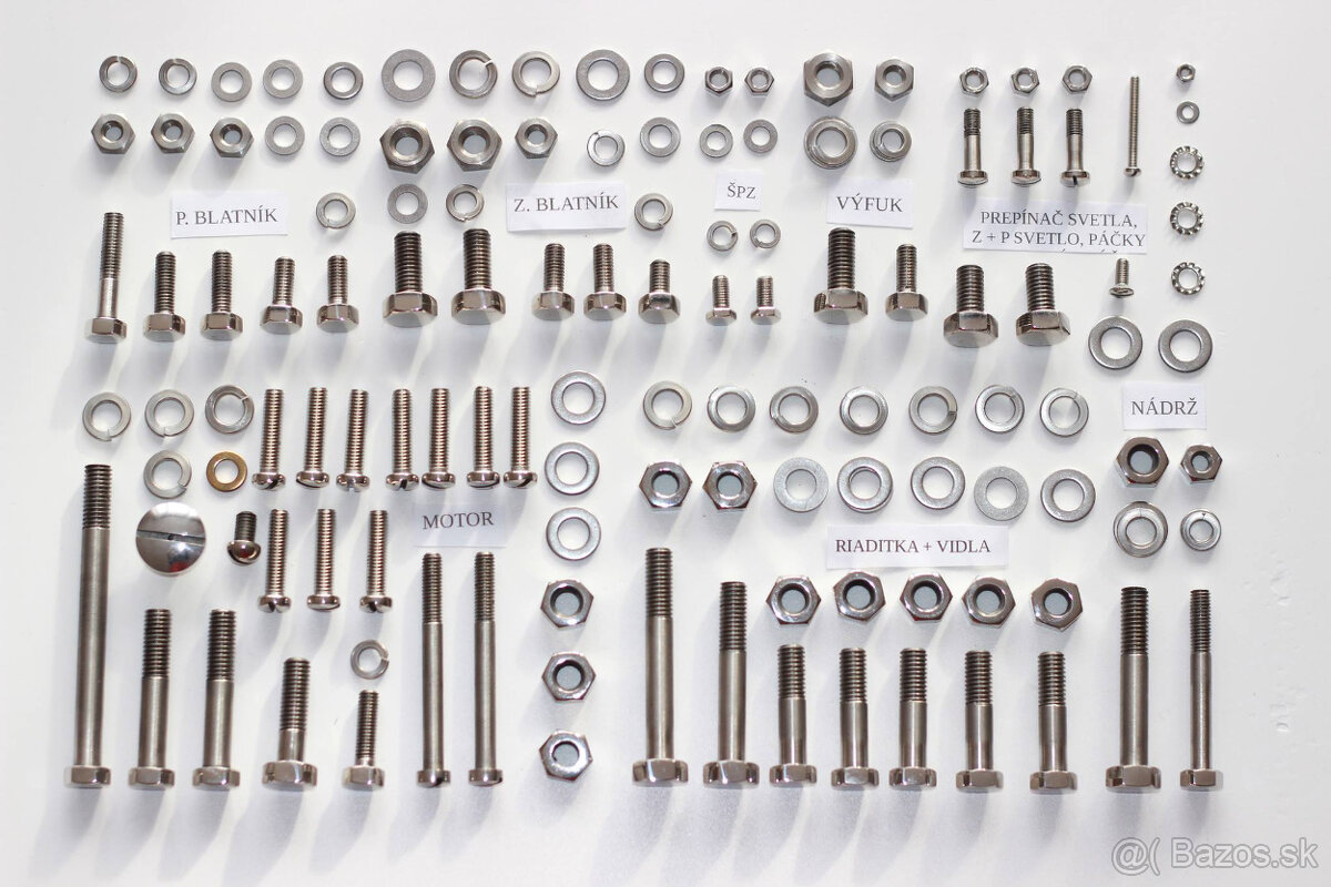 manet 90 - sada skrutiek a osky kolies - 2