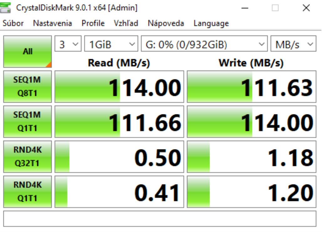 Externý 1TB HDD disk - 2