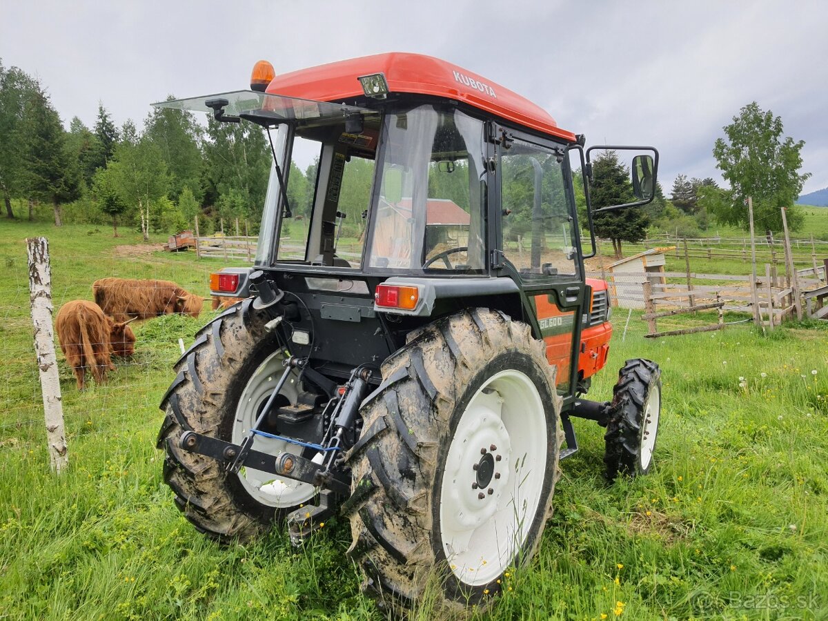 Traktor Kubota GL 600 - 4x4 - malotraktor - 2