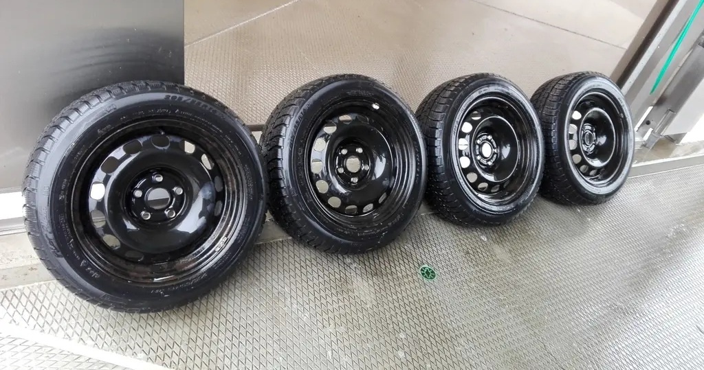 Zimná sada 5x112 195/R15 VW SKODA SEAT - 2