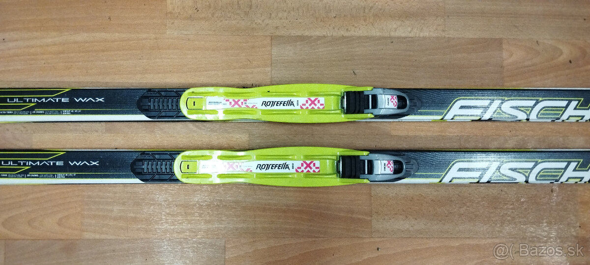 Predám detské JR bežky FISCHER XC,147cm,bez šupin.NNN. - 2