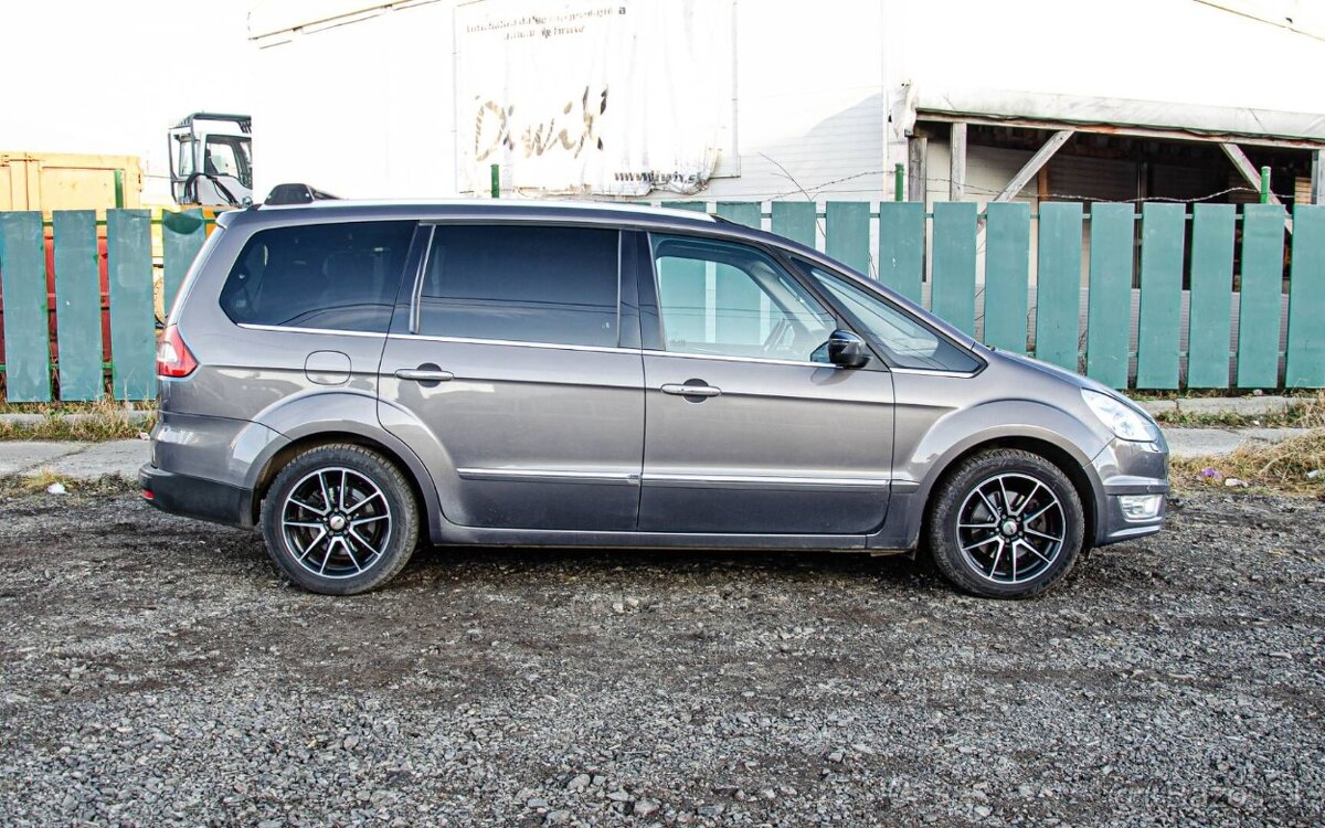 Ford Galaxy 2.0 TDCi DPF Titanium, 103kW, M6, 5d, 7-miest. - 2