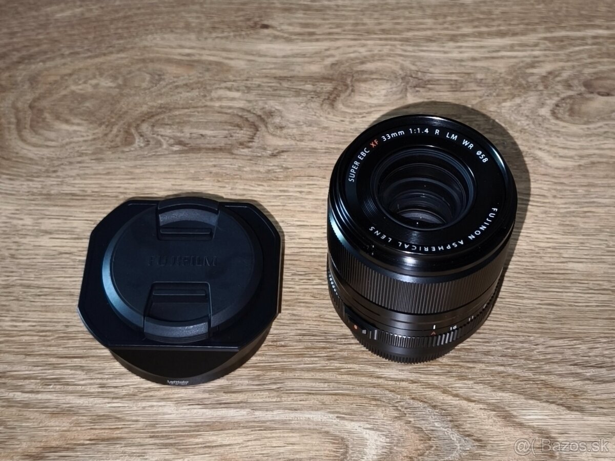 Fujifilm XF 16-80mm / XF 23mm f/1,4 R / XF 33mm f/1,4 R WR - 2