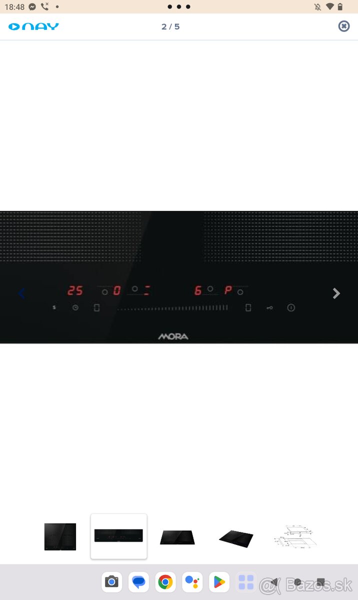 Indukčná varná doska - 2