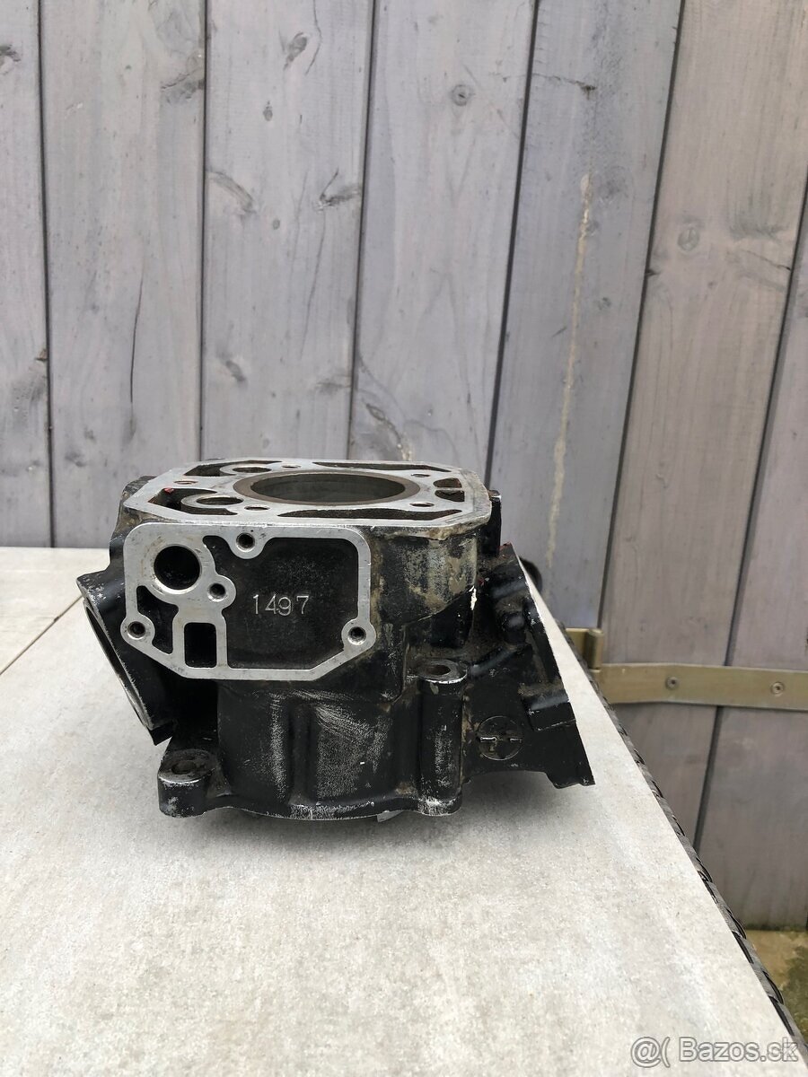 kawasaki kmx 125 valec - 2