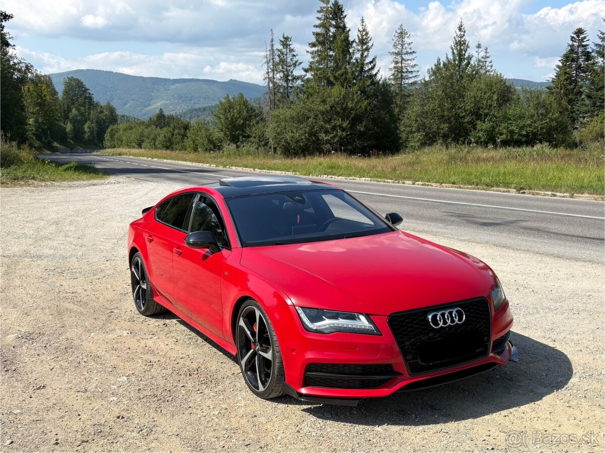 Audi A7 BITDI S7 look - 2
