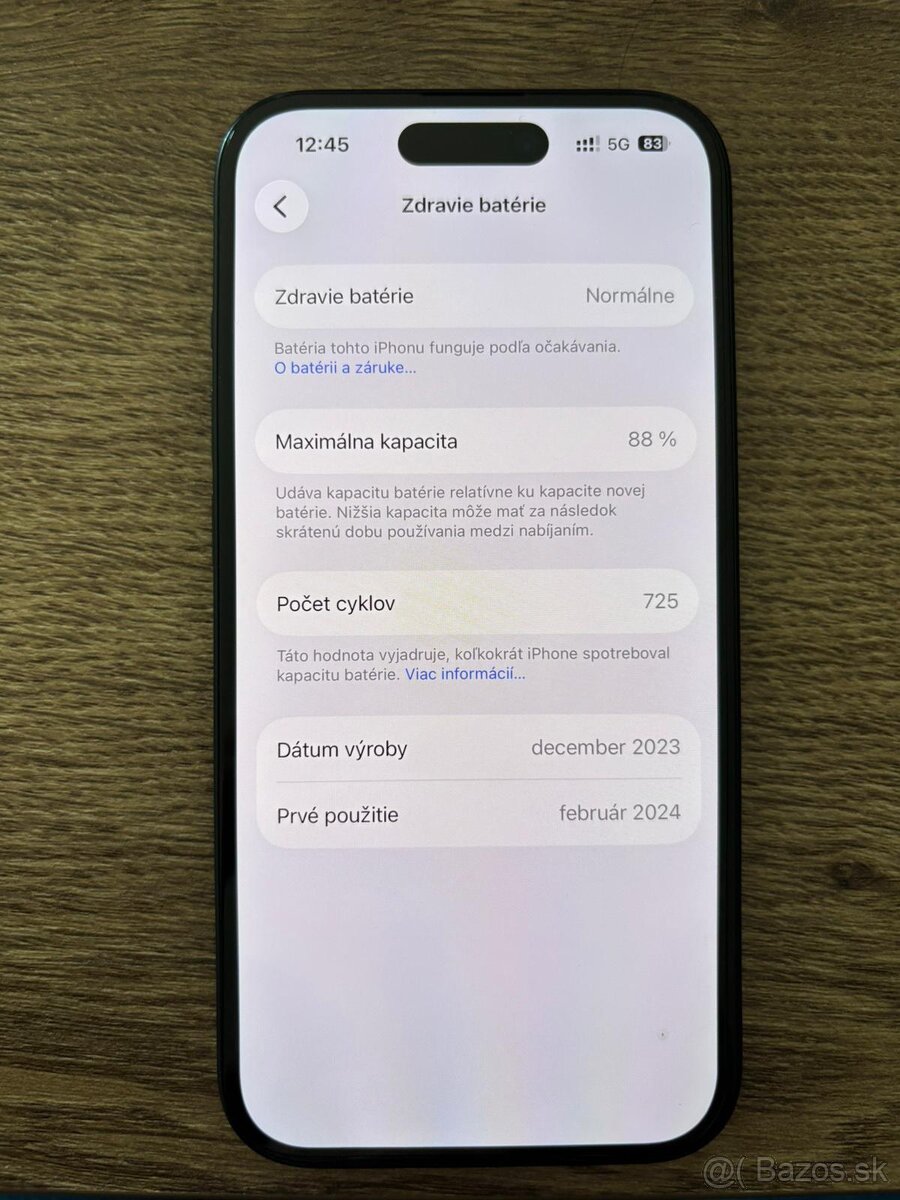 Apple iPhone 15 128GB - 2