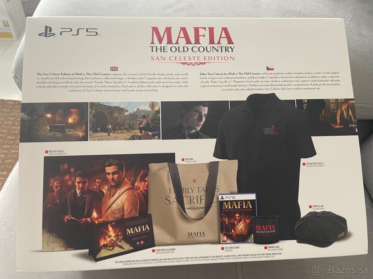 Mafia The Old Country San Celeste Edition - 2