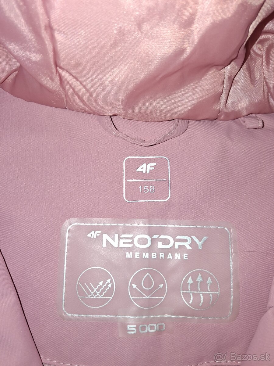 4F lyžiarska súprava 152/158 - 2