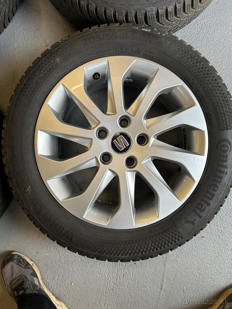 Zimná sada na diskoch - 2