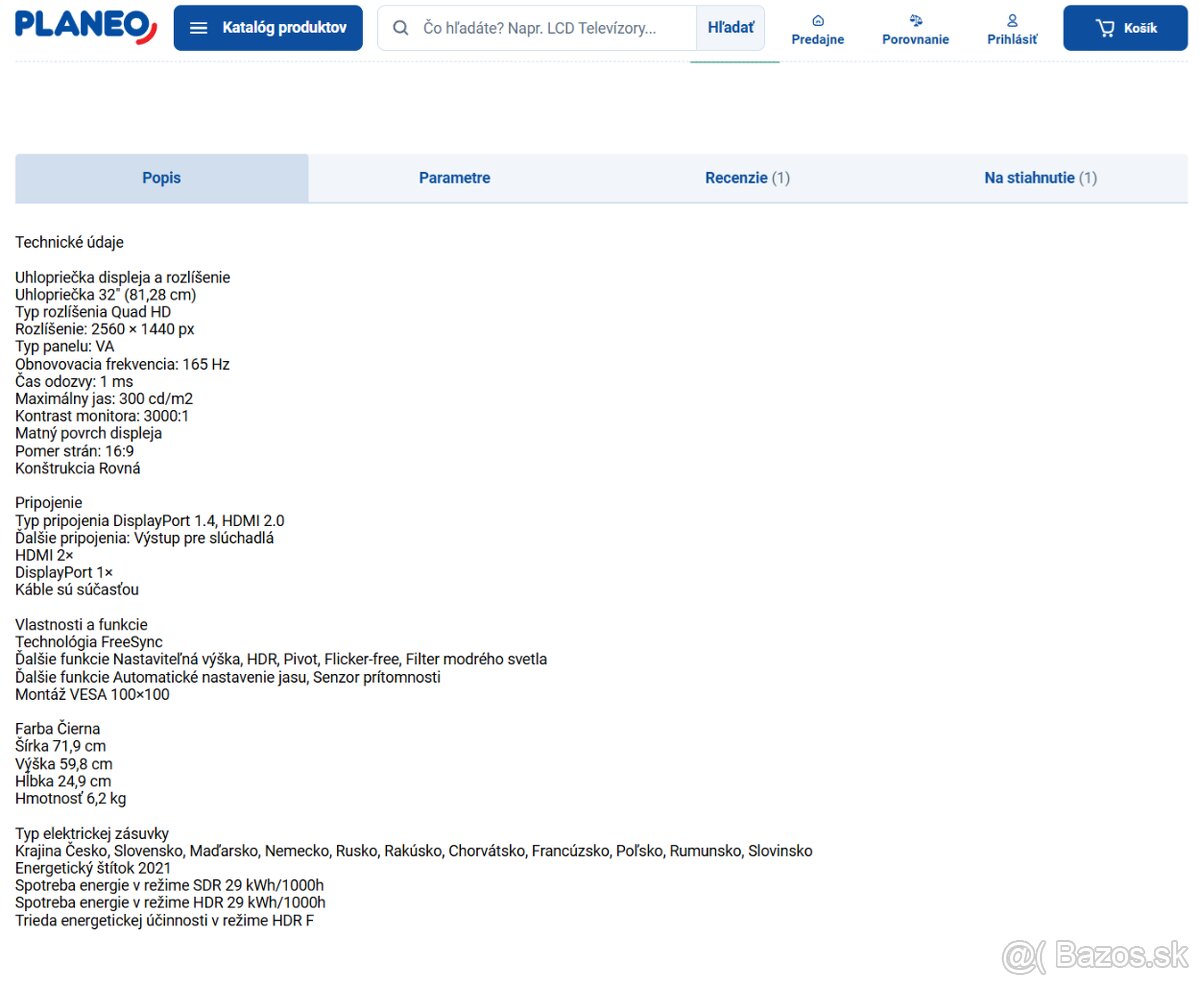 Samsung Odyssey G5 32 144Hz VA - 2