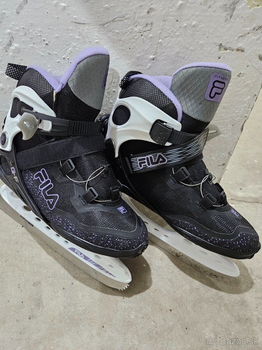 Zimné korčule zn. Fila - 2