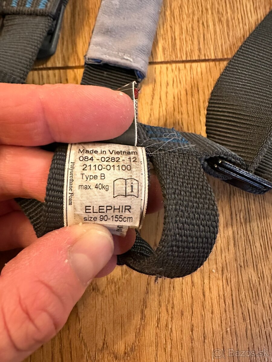 Detský celotelový úväz Mammut - 2