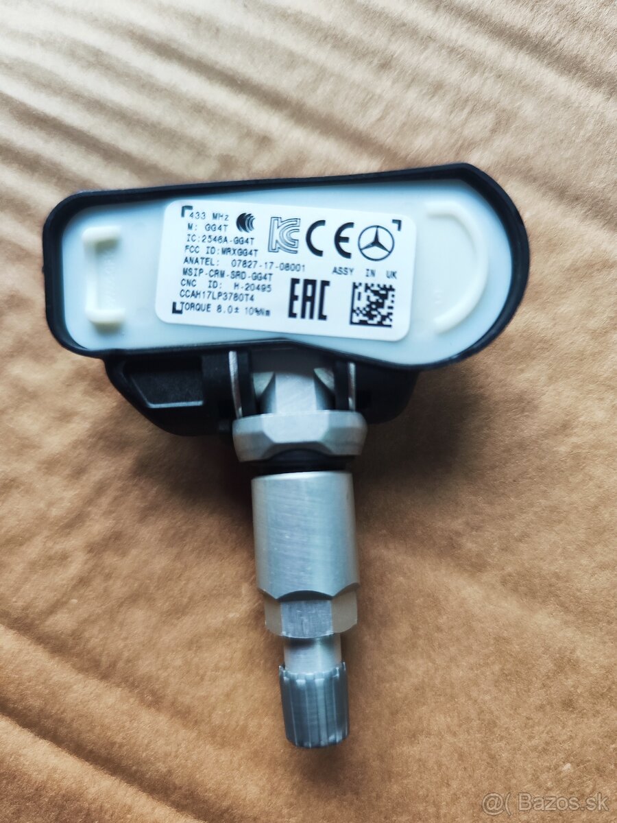 SNÍMAČE TLAKU = TPMS =MERCEDES= NOVÉ - 2