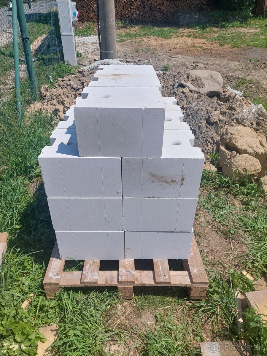 Tvárnice ytong - Silka 6 ks - 2