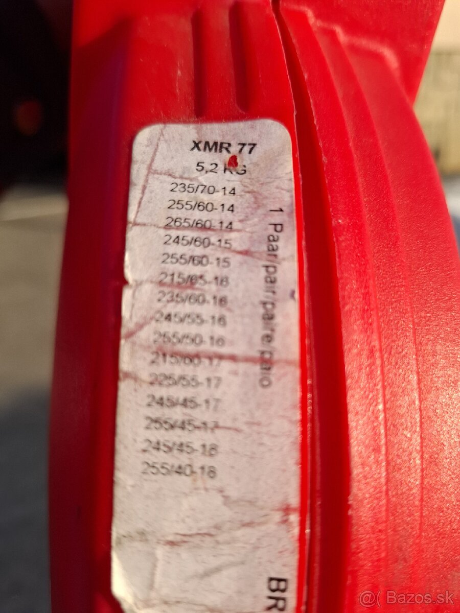 Snehové reťaze - 2