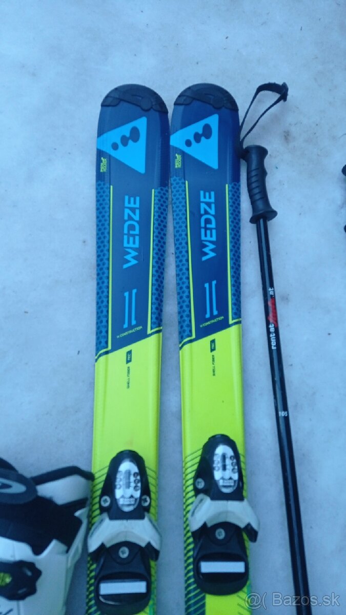 Predám lyžiarsky set wedze - 2