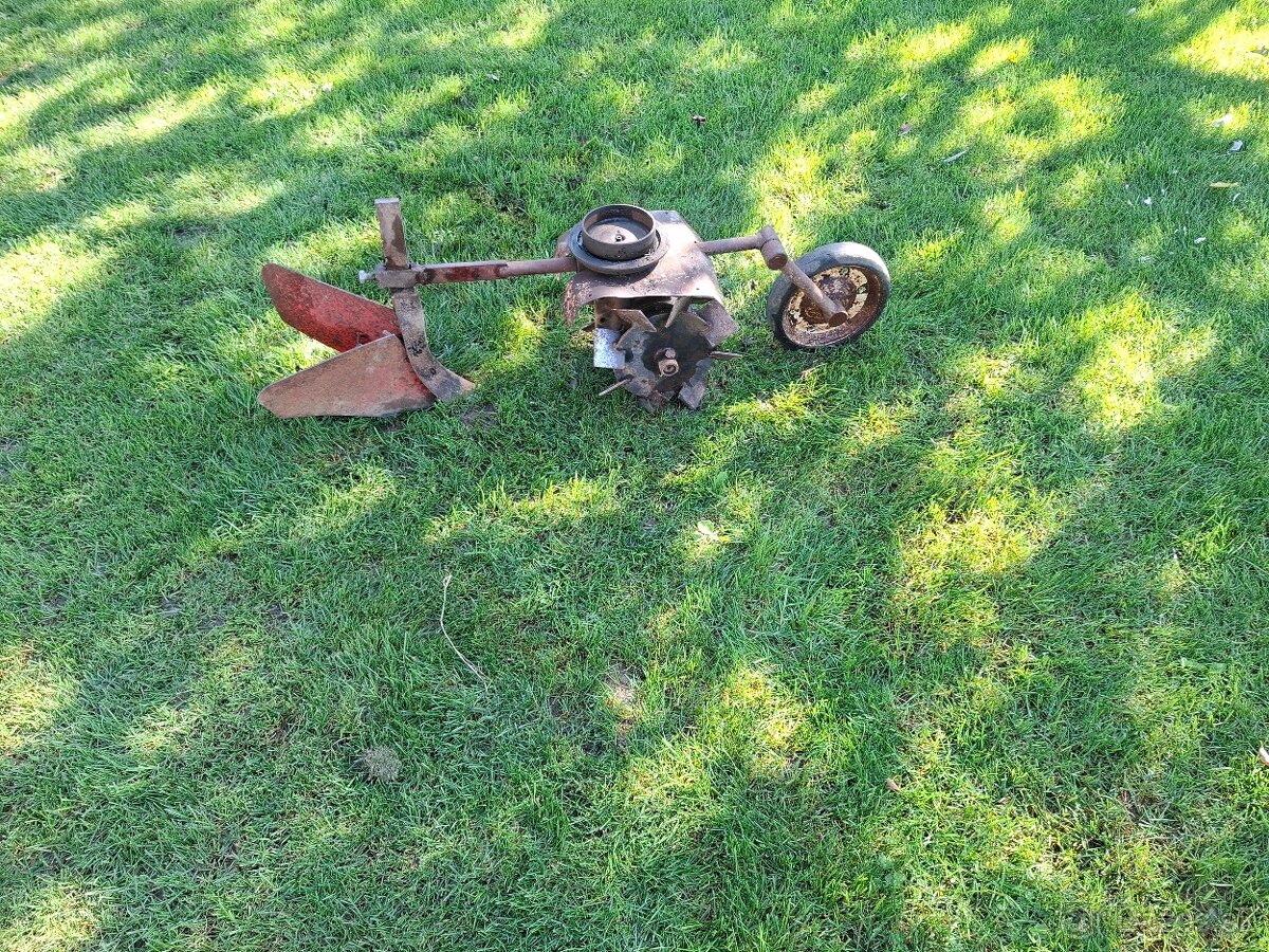 vertikutator ku freze agzat - 2