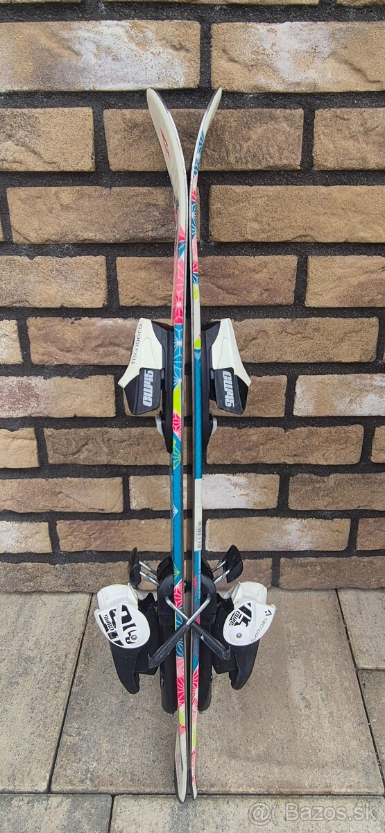 Detské lyže, lyžiarky, prilba - 2