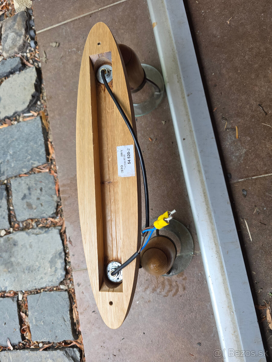 dubové svietidla - 2